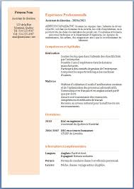 Check spelling or type a new query. Cv Attache De Direction August 2021