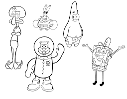 How To Draw Spongebob Step By Step Funny Sketch And Picture Spongebob Drawings Funny Sketches Drawings
