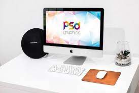 Download Clean Imac Mockup Psd Template Free Download Imac Photoshop Mockup Free Psd Templates