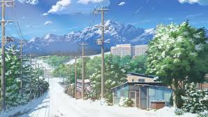 Game Cg Landscape Manatsu No Yoru No Yuki Monogatari Nobody Scenic Snow Tree Konachan Com Anime Scenery Wallpaper Scenery Wallpaper Cityscape Wallpaper