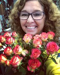 He loved Jennifer so much he brought her flowers