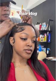 Hair deets as promised! 💋 Iris Queen 28inch straight hd lace front wigs  human hair