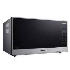Size 4 my microwave oven just like i can unlock the panasonic size 4 genius manual . Panasonic Family Size 2 2cuft Countertop Microwave Oven With Cyclonic Inverter Technology Nn Sn97hs Costco