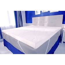 The toppers are designed to increase air circulation and allow mattresses to breathe, so little else is required on the user's part. Mypillow 2 Mattress Topper Queen Size Walmart Com Walmart Com