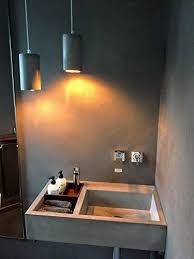 Betonwaschbecken Beton Design Waschbecken Aufsatzwaschbecken 100 Beton 70x40x16 Cm Waschbecken Design Betonwaschbecken Waschbecken