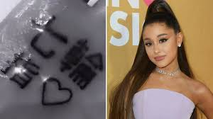 Ariana grande is a big fan of delicate but impactful pieces of ink. Ariana Grande Gets Misspelled Japanese Kanji Tattoo Corrected Allure
