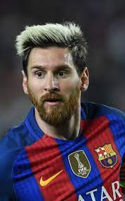 Messi Hairstyle Lionel Messi Blonde Hair Bojsilo Hair Styles Lionel Messi Messi Hair Styles