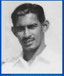 EDWIN AYOUNG (bottom Left) in 1962 played first class for Crompton Cricket  Club in Queens Park Savannah with players like Stanley Stuart