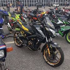 2019 modenas pulsar ns 200 is on new motorcycles @imotorbike malaysia! Modenas Pulsar Ns200 Black Grey 1st Generation Motorbikes On Carousell