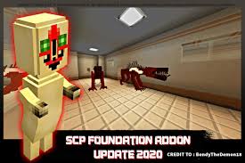 Scp mods para minecraft apk es una aplicación que te permite instalar fácilmente el complemento de la fundación scp en tu juego minecraft pocket edition . Mod Horror Scp For Mcpe Lockdown Skins For Android Apk Download