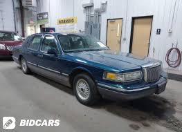 Image result for Deep Navy Blue 1997 Town Car