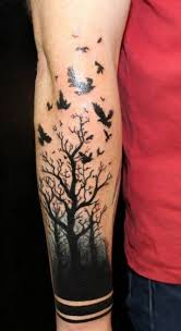 This tattoo would look really good on your wrist or neck, or anywhere you decide to add them. Super Small Bird Tattoo Ideas Tree Tat Ideas Small Bird Tattoos Small Bird Tattoo Sleeve Tattoos