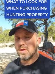 How to Buy Hunting Property in Texas