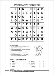 Bir puzzle.gamede gizli malay kelimeleri aramakta becerileriniz için gizli words.ayu bulmakta zihninizi keskinleştirmek: Cari Perkataan Tersembunyi Pdf