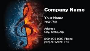 Use the reverse side for appointment reminders, loyalty stamps, or as a blank canvas to showcase something about your business. Band Manager Business Cards