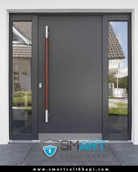 Kompozit Kaplama Olcuye Ozel Uretim Villa Giris Kapisi Modelleri Smart Celik Kapi 2020 Villa Kapilar Ozel Uretim