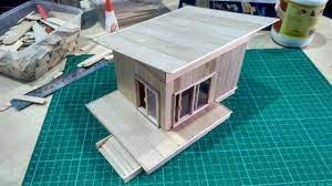 Anda boleh jual secara pek dalam kuantiti 8batang/per pek berharga rm3 atau. Rumah Batang Aiskrim Popsicle Stick House Shopee Malaysia