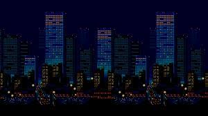 Https Img 4plebs Org Boards Hr Image 1493 83 1493831955370 Png City Skyline Night Pixel Art City Skyline