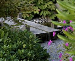 They often combine the basic elements of plants, water, and rocks with simple, clean lines to create a tranquil retreat. Japanese Garden Designer Andy Sturgeon Garden Design