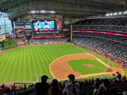 minute maid park section 411 home of houston astros