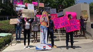 Fellow entertainers showed their support for pop singer britney spears wednesday after she asked a judge to release her from the. Freebritney Movement Maintains Momentum At Spears Latest Hearing Variety