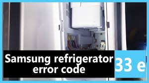 Sep 27, 2021 · iphone 13 users have reported of a glitch with the 'unlock with apple watch' feature. Samsung Refrigerator Error Code 33 E Causes How Fix Problem