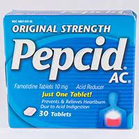 Pepcid Ac Dosage Rx Info Uses Side Effects