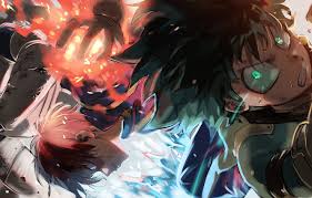 The cylinders bores were attached to the outer case at the 12, 3, 6 and 9 o'clock positions) for greater rigidity around the head gasket. My Hero Academia Todoroki Wallpapers Top Free My Hero Academia Todoroki Backgrounds Wallpaperaccess