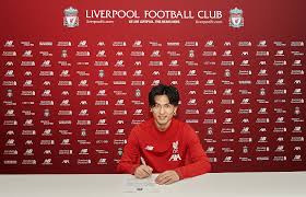 Takumi Minamino Becomes 1st Japanese Player To Join Liverpool Fc Cgtn Try our best in class font generator for any category such as sans serif fonts, sans fonts, cool fonts, google fonts, adobe fonts, script fonts, western fonts and much more!