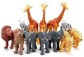 Just click on the icons, download the file(s) and print them on your 3d printer. Amazon Com Jumbo Safari Animal Figurines Toys 12 Piece African Jungle Zoo Animals Figures Realistic W Animal Figurine Toys Safari Animal Figurines Lion Toys