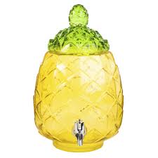 Tinted Glass Pineapple Drinks Dispenser Maisons Du Monde Pineapple Drinks Drink Dispenser Maisons Du Monde