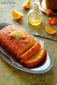 Orange Pound Cake