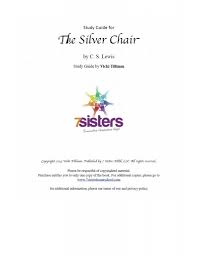 I especially love when there is a study guide along with the books that we read! Excerpt From The Silver Chair Study Guide