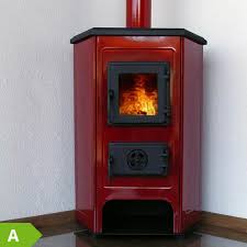 Maße sind am foto ablesbar. Eck Kaminofen In Wunschfarbe 329 00 Inkl Versand Kaminofen Store