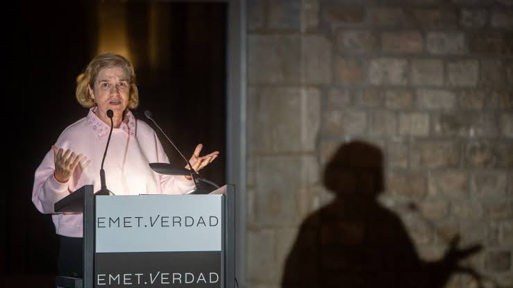 La Fiscalia investiga Pilar Rahola per incitació a l'odi contra Palestina |  Público