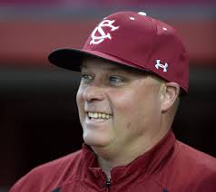 USC coach Chad Holbrook after Clemson win