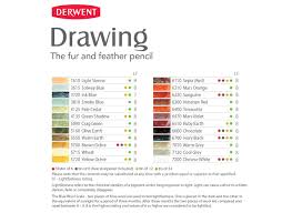 Image Result For Derwent Drawing Pencils Colour Chart In