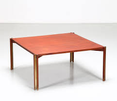 A coffee table provides storage space for items and can be used as a footrest while you sit on your couch. Mod Castore 1201 Coffee Table By Ico Parisi For Stildomus 1950s 91525