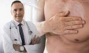 It is impossible to diagnose a breast lump just by touch, so it is important for you to speak with your doctor if you notice changes to your breasts. Breast Cancer Signs And Symptoms How Men Can Test For A Cancerous Lump Express Co Uk