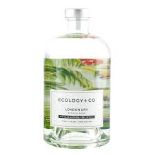 It inspired maria and craig to distil exotic cape and classic gin botanicals. London Dry Alcohol Free Distilled Spirit 700ml Ecology Co