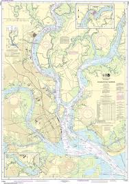 noaa nautical chart 11524 charleston harbor nautical