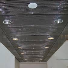 I plan to install these: Wire Mesh Suspended Ceiling Egla Twin 4223 Haver Boecker Ohg Panel