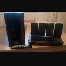 In this article, i will just discuss the basics of hooking up stereo or surround sound systems. Best Samsung 5 1 Channel Surround Sound Speaker System And Blu Ray Player For Sale In University Orange County Florida For 2021