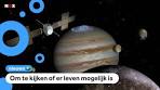 Is er leven op Jupiter? Ruimte-sonde gaat het onderzoeken - YouTube