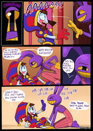 Jax's Secret Porn Comics by [Aribujitos] (the amazing digital circus) Rule  34 Comics 