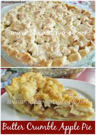 Butter Crumble Apple Pie Recipe Apple Recipes Pumpkin Recipes Desserts
