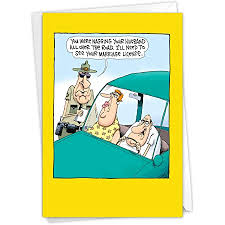 Check spelling or type a new query. Amazon Com Second To Last Word Humorous Happy Anniversary Card With Envelope Large 8 5 X 11 Inch Marriage Counseling Cartoon Joke Greeting Card For Husband Wife Funny Anniversary Gift J2612ang Office Products