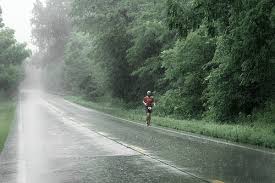 Image result for running in the rain