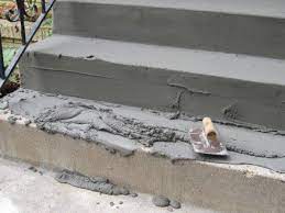 No Title Concrete Steps Concrete Front Steps