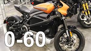 2020 Harley Davidson Livewire Electric Motorcycle 0 To 60 Mph Acceleration Test Youtube